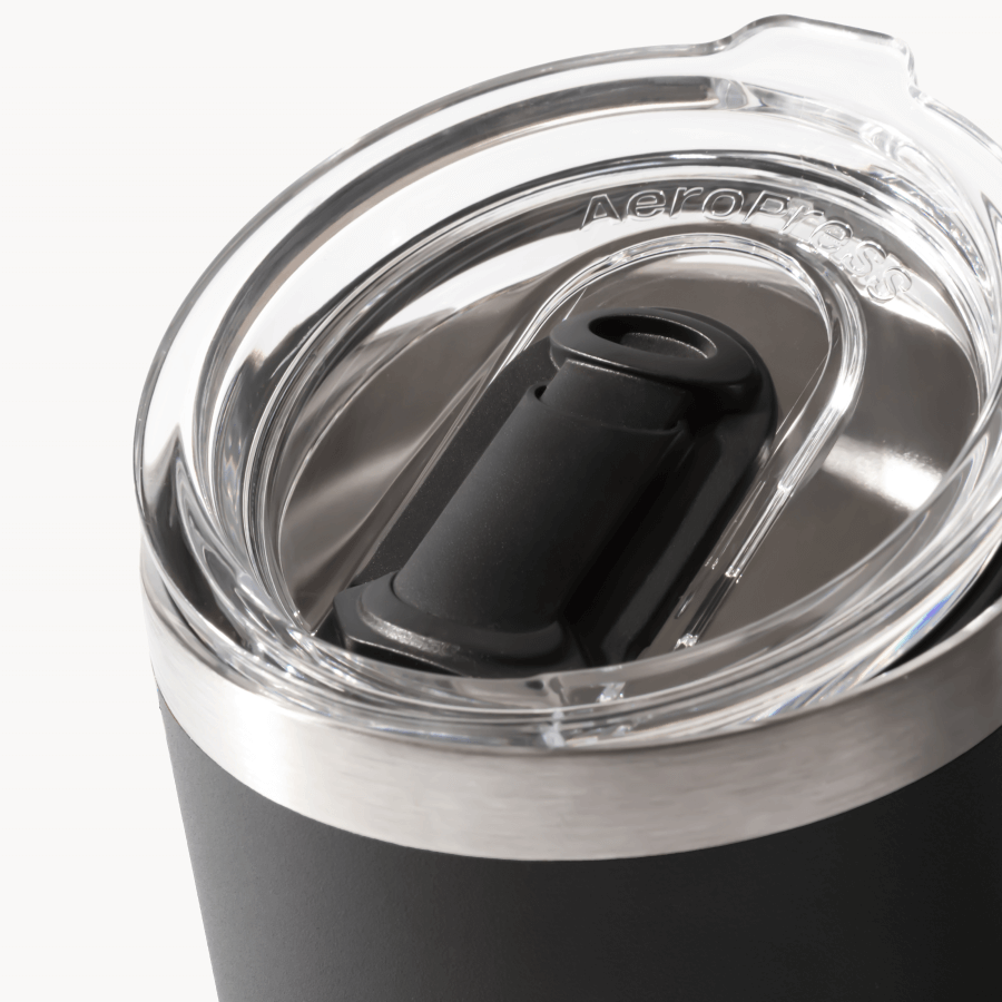 AeroPress Travel Coffee Mug - Stainless Steel - Image 8