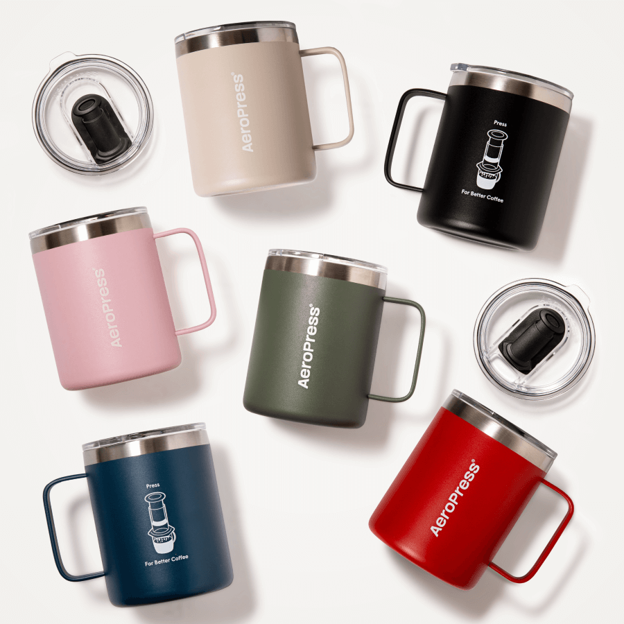 AeroPress Travel Coffee Mug - Stainless Steel - Image 11