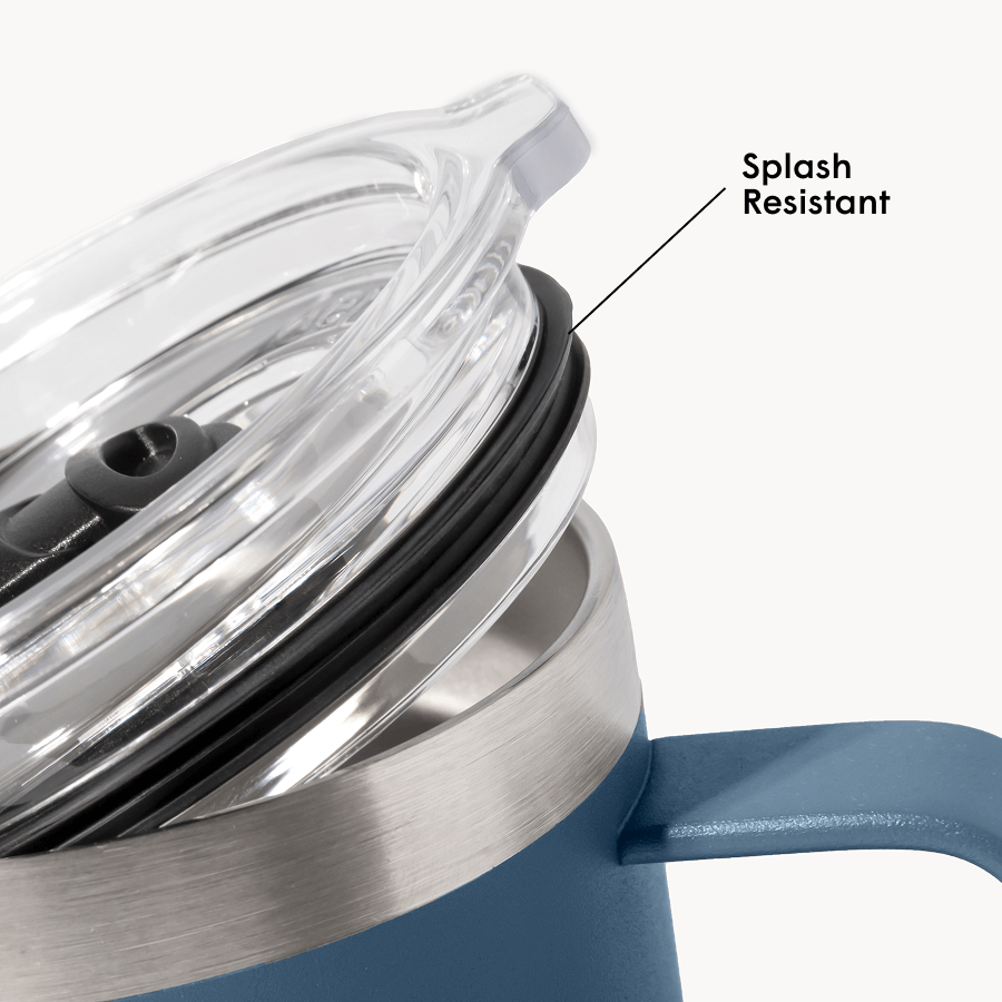 AeroPress Travel Coffee Mug - Stainless Steel - Image 3