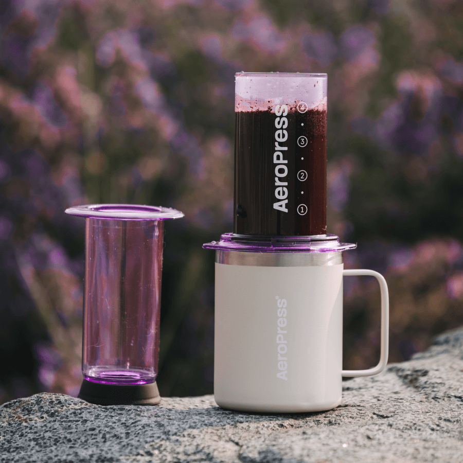 AeroPress Travel Coffee Mug - Stainless Steel - Image 16