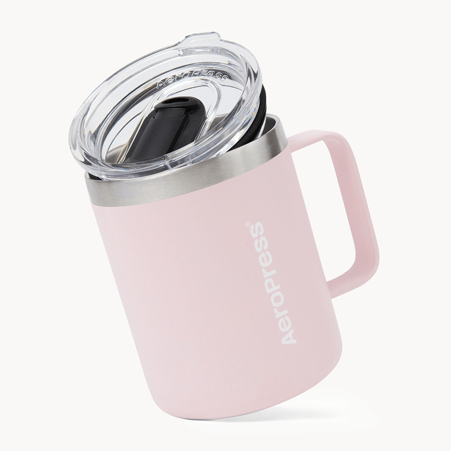 AeroPress Travel Coffee Mug - Stainless Steel - Image 25