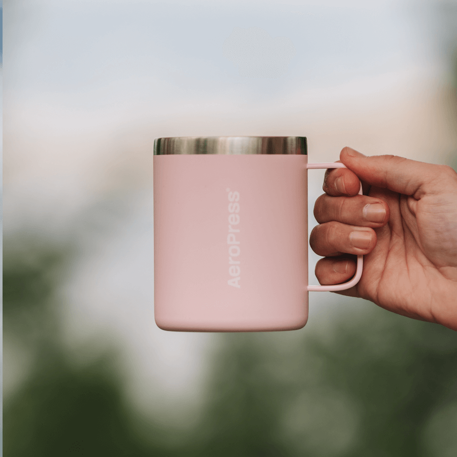 AeroPress Travel Coffee Mug - Stainless Steel - Image 30