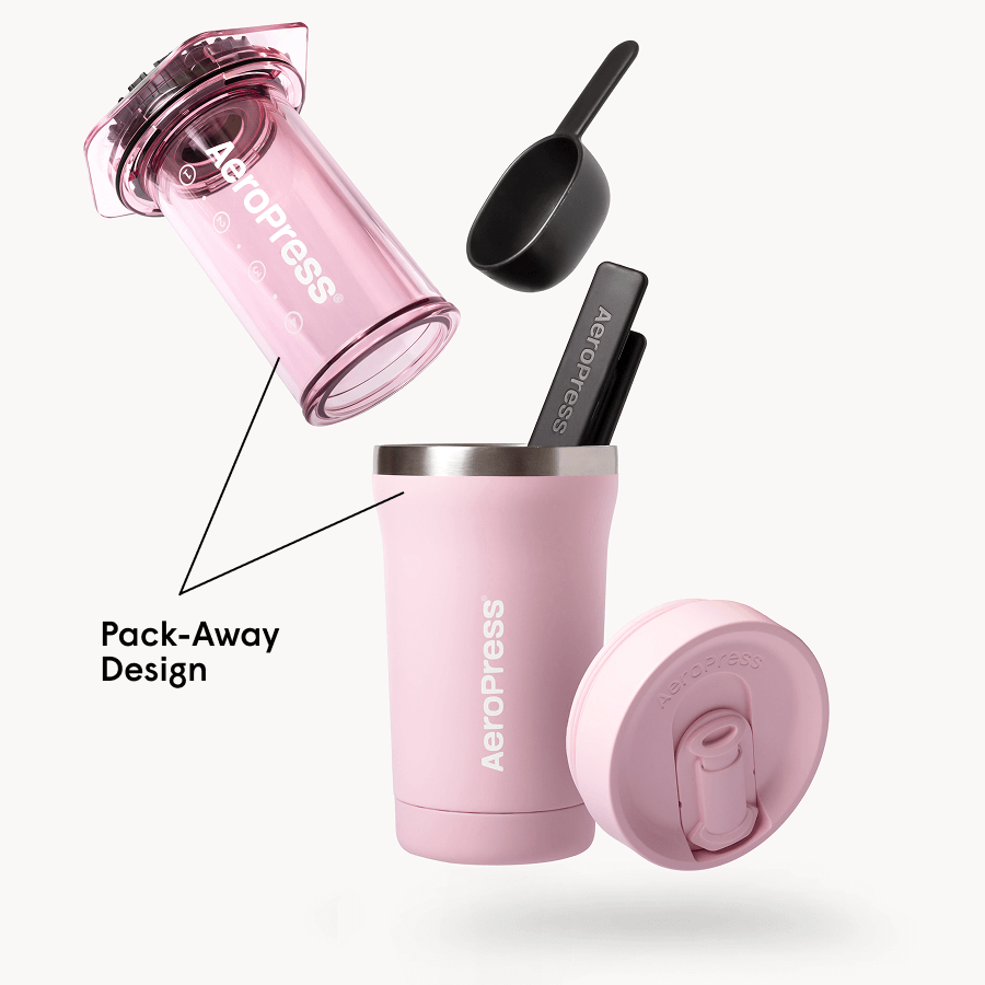 AeroPress Coffee Maker - Go Plus - Image 9