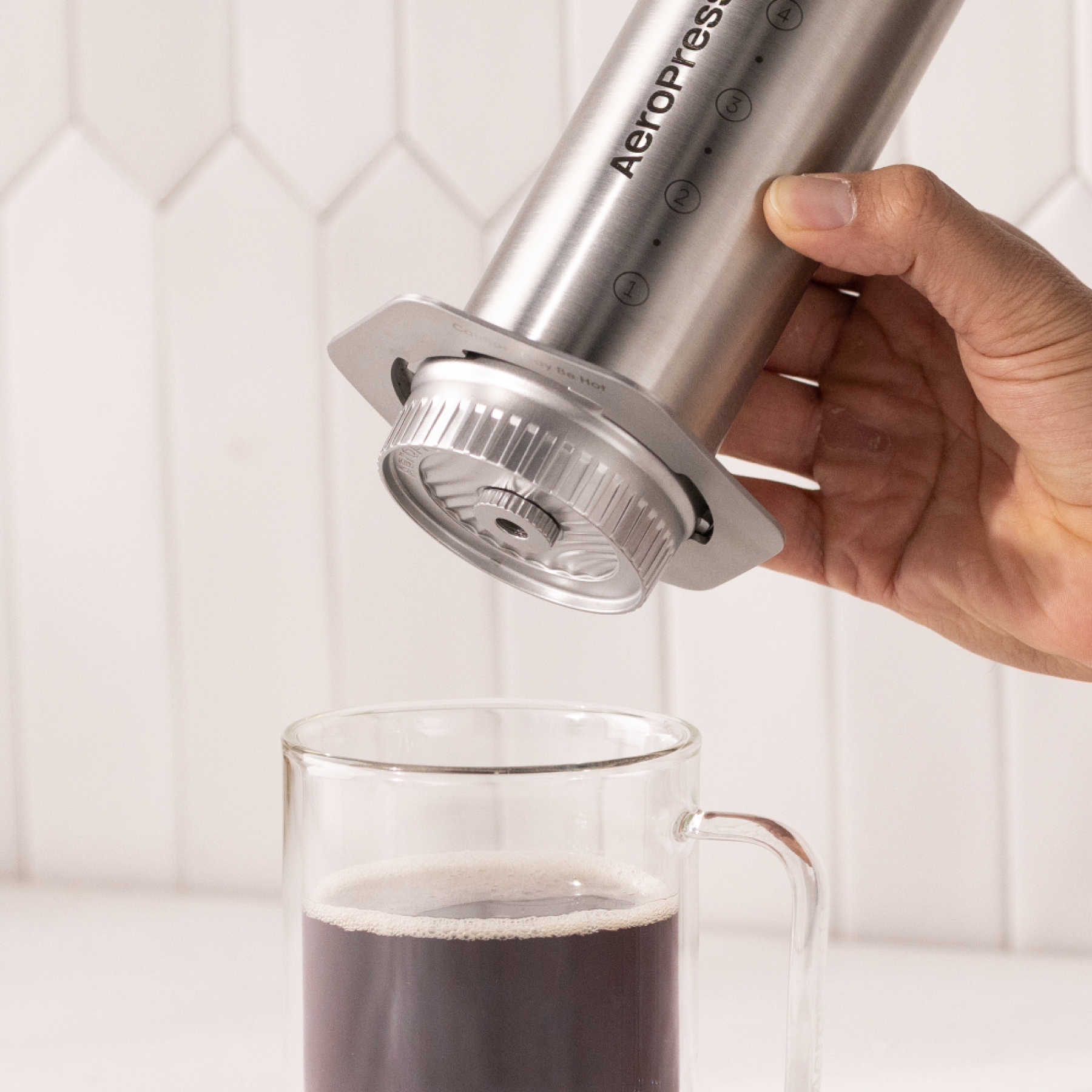 AeroPress Recipe Bundle - Steel - Image 6