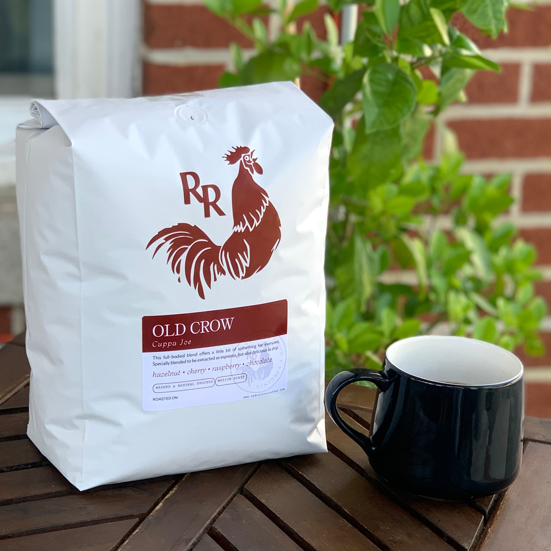 Organic Old Crow Cuppa Joe - Image 6