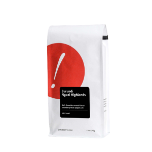Burundi Ngozi Highlands Dark Roast 12 oz